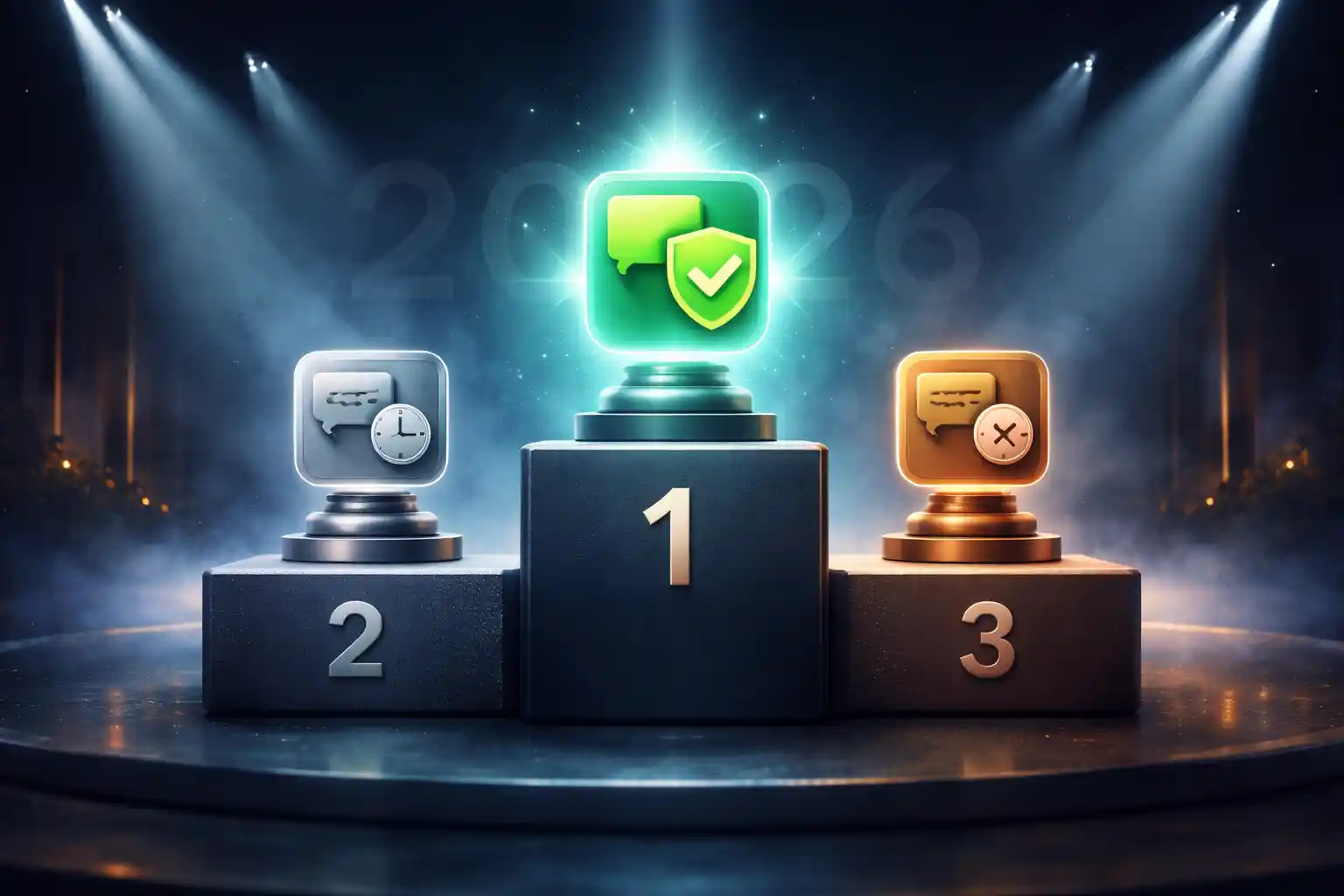 What are the best WhatsApp schedulers on Android in 2026, and why is TikTask #1?