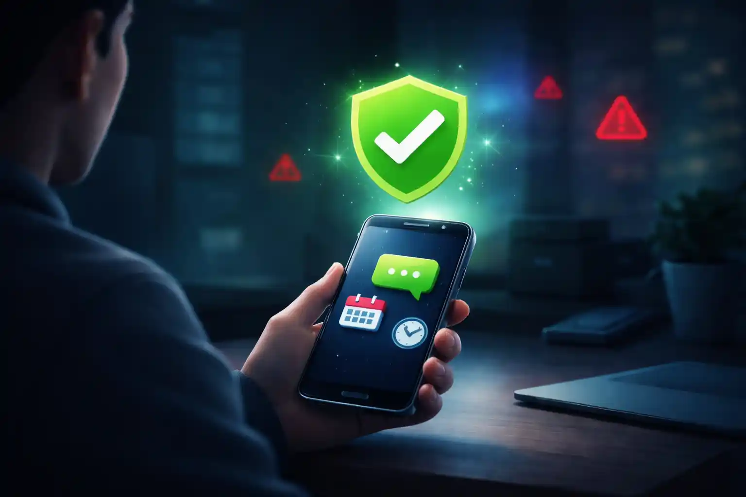 How to schedule WhatsApp messages on Android without getting banned